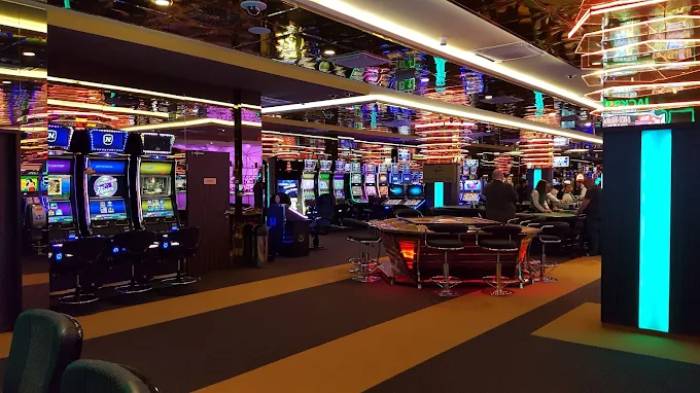 Casino Las Vegas Corvin Sétány, Budapest