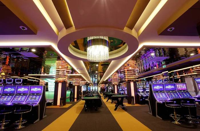 Casino Las Vegas Corvin Sétány, Budapest