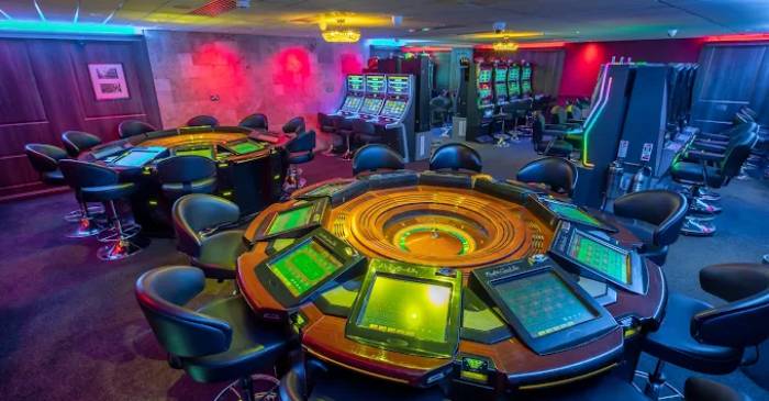D1 Club Casino, Dublin