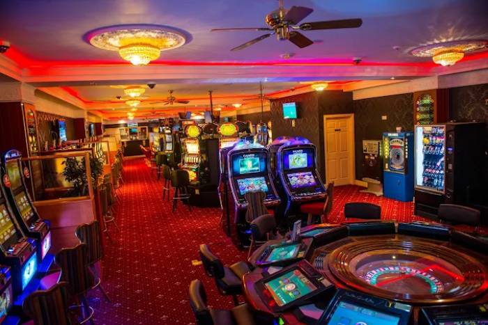 JESTERS CASINO, Dun Laoghaire