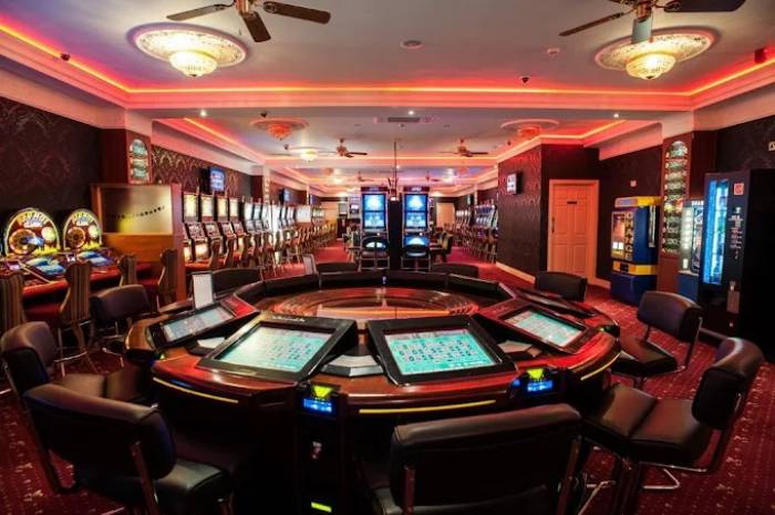 JESTERS CASINO, Dun Laoghaire