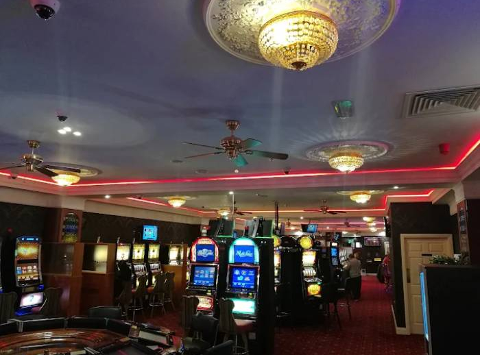 JESTERS CASINO, Dun Laoghaire
