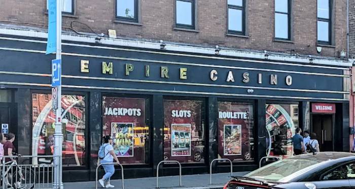 Empire Casino Burgh Quay, Dublin