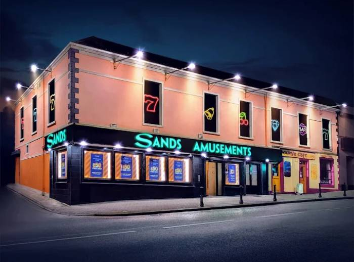 Sands Amusements Bundoran, Donegal