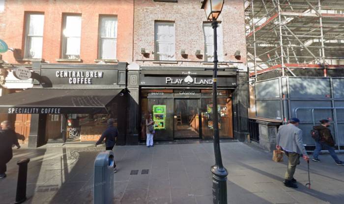 Playland Casino, Dublin