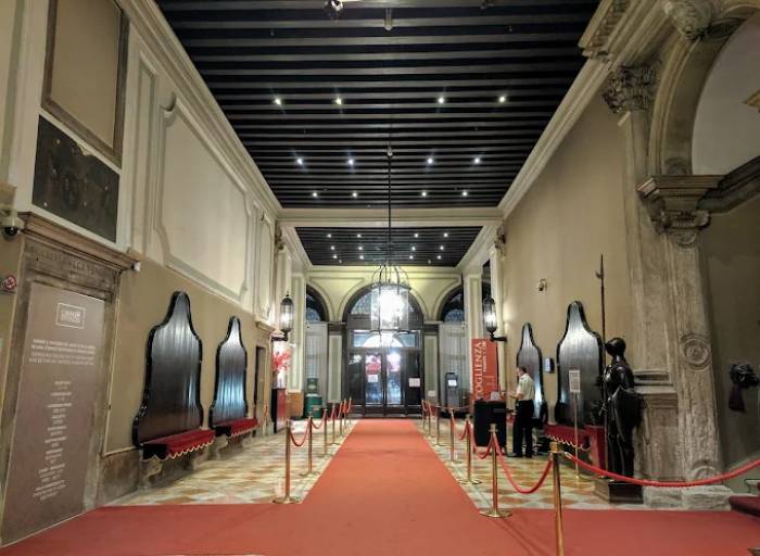 Venice Casino Ca' Vendramin Calergi, Venice