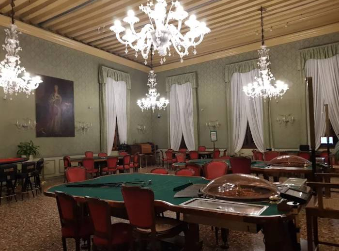 Venice Casino Ca' Vendramin Calergi, Venice