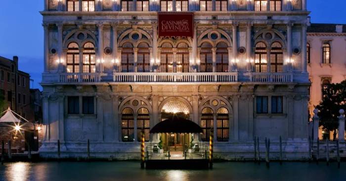 Venice Casino Ca' Vendramin Calergi, Venice