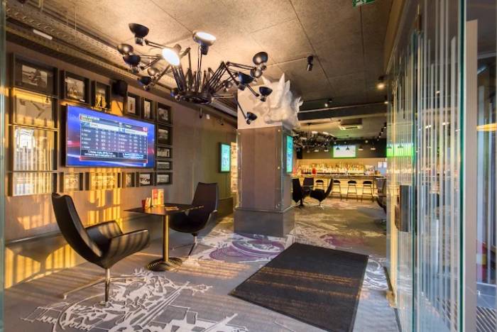 Olympic Casino Teika, Riga