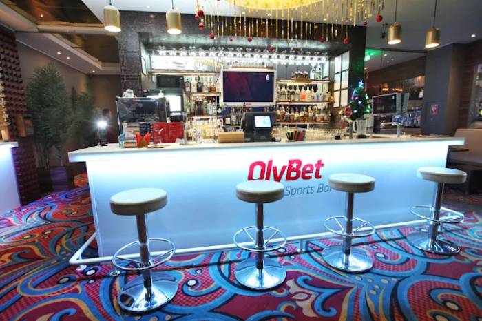 Olympic Casino Dombrovska, Riga