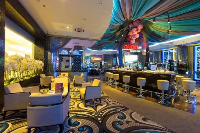 里加Olympic赌场Domina