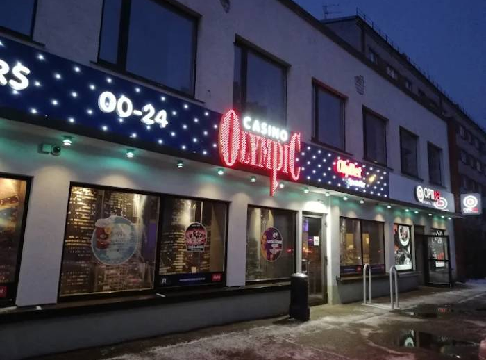 Olympic Casino Jugla, Riga