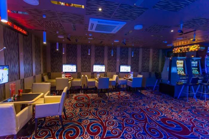 Olympic Casino Lubānas, Riga