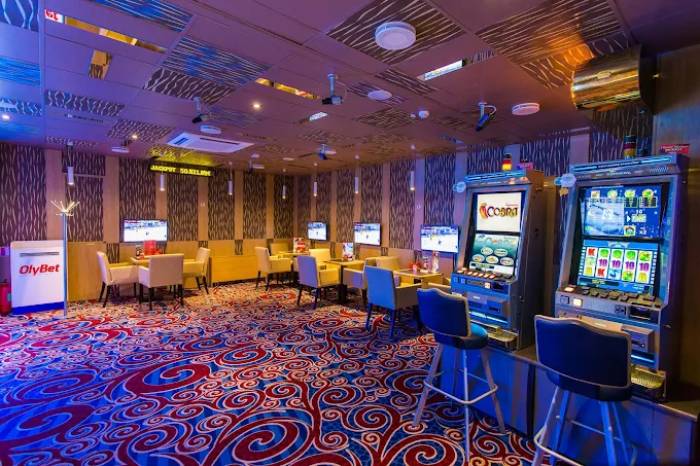 Olympic Casino Lubānas, Riga