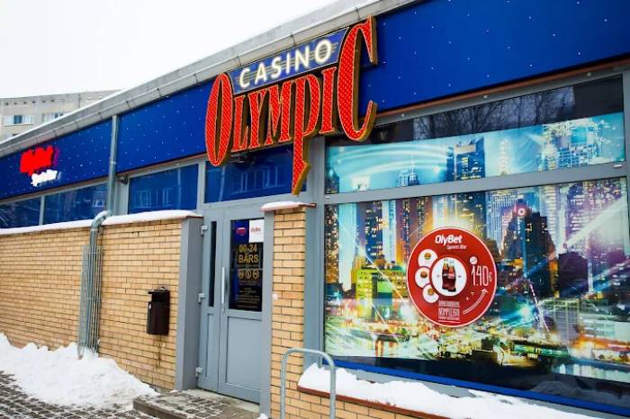Olympic Casino Maskavas, Riga