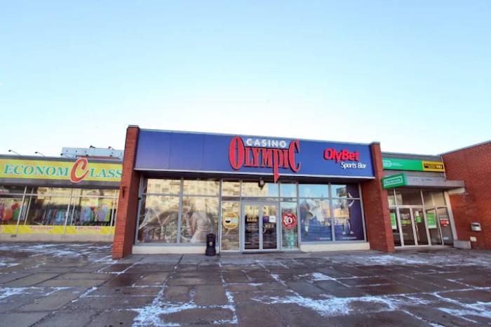 Olympic Casino Nicgales, Riga