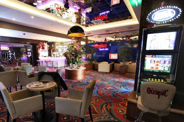 Olympic Casino Nicgales, Riga