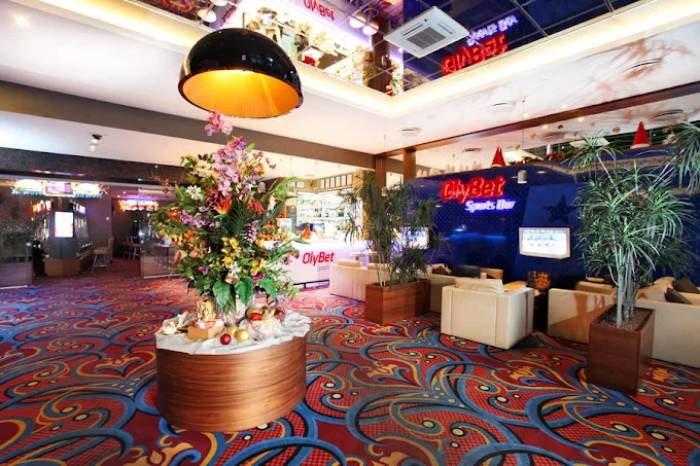 Olympic Casino Nicgales, Riga