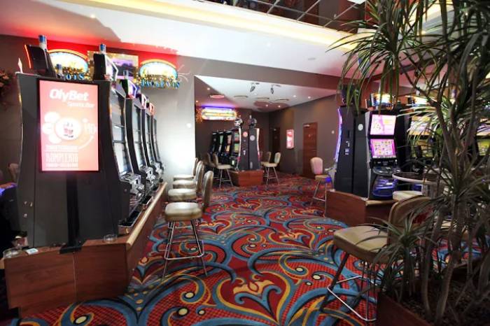 Olympic Casino Nicgales, Riga