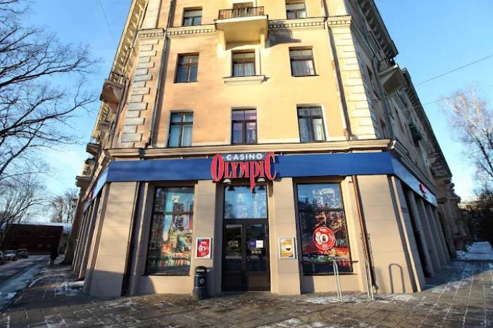 里加Olympic赌场Sarkandaugava