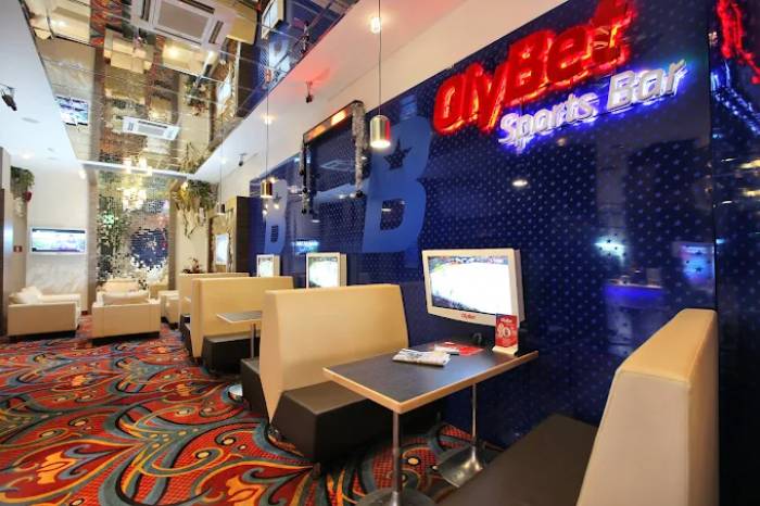 里加Olympic赌场Sarkandaugava