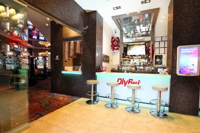 里加Olympic赌场Sarkandaugava