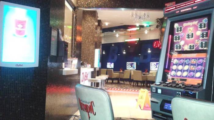 里加Olympic赌场Sarkandaugava