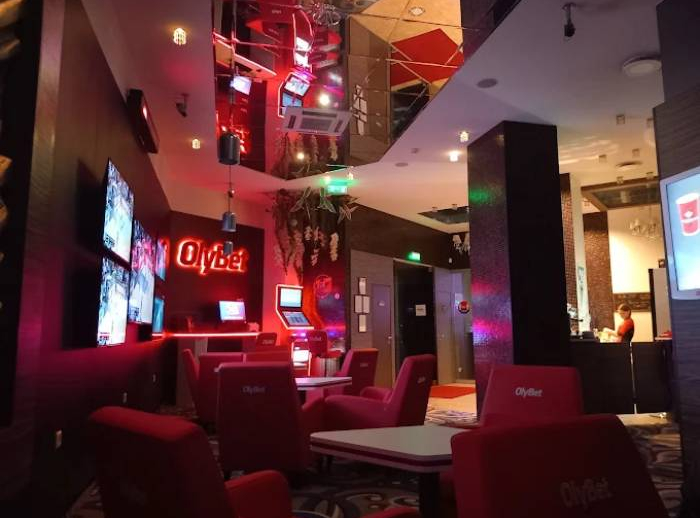 里加Olympic赌场Sarkandaugava