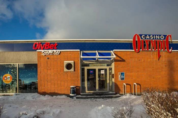 Olympic Casino Talava, Riga
