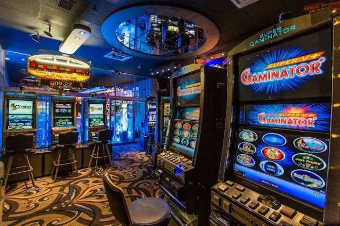 Olympic Casino Valdeķu, Riga