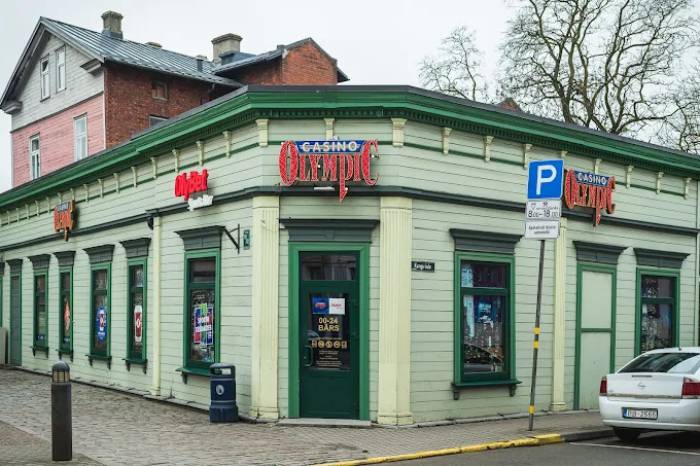 Olympic Casino Liepaja Fish, Liepāja