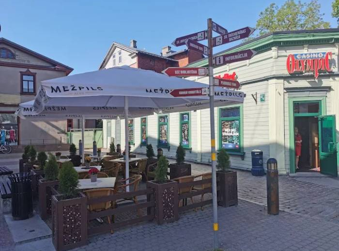 Olympic Casino Liepaja Fish, Liepāja