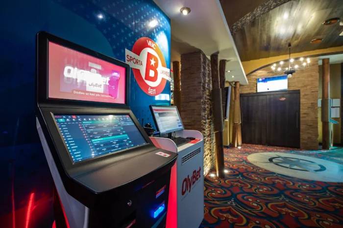 Olympic Casino Liepaja Fish, Liepāja