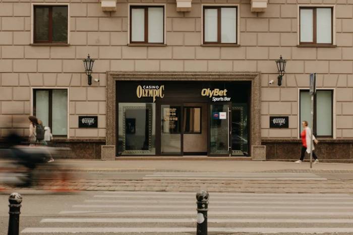 Olympic Casino @ Grand Hotel Kempinski, Riga