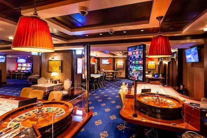 Olympic Casino @ Grand Hotel Kempinski, Riga