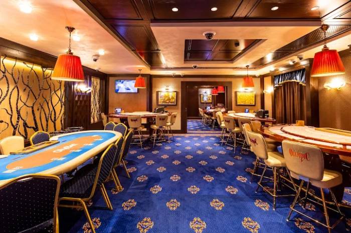 Olympic Casino @ Grand Hotel Kempinski, Riga