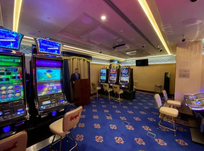 Olympic Casino @ Grand Hotel Kempinski, Riga