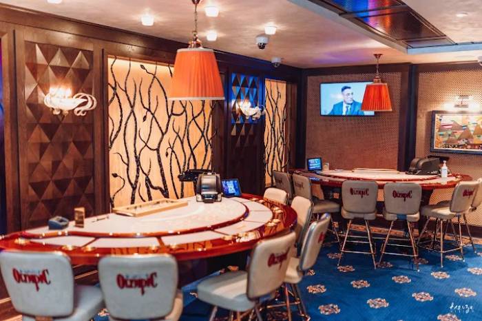 Olympic Casino @ Grand Hotel Kempinski, Riga