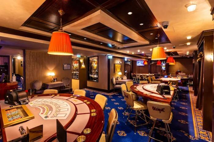Olympic Casino @ Grand Hotel Kempinski, Riga