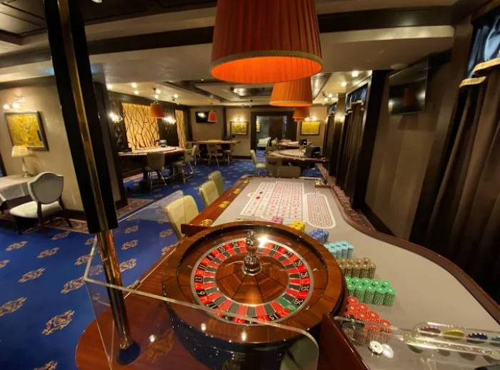 Olympic Casino @ Grand Hotel Kempinski, Riga