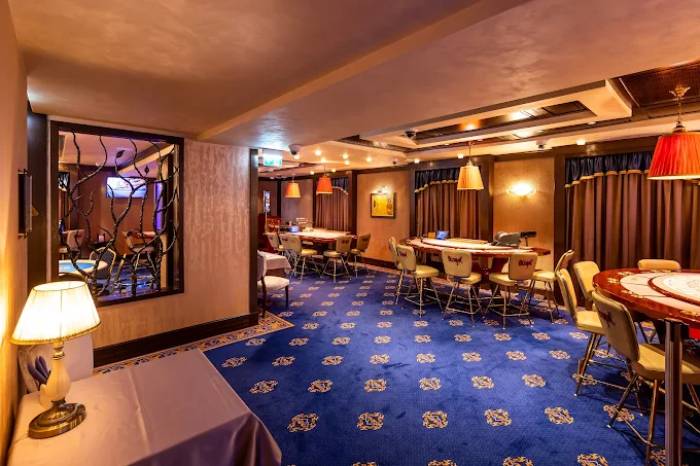 Olympic Casino @ Grand Hotel Kempinski, Riga