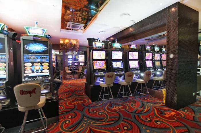 Olympic Casino Vecmilgravis, Riga