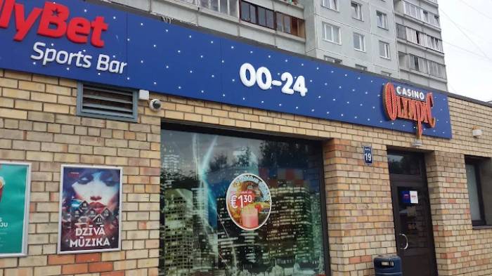 Olympic Casino Ziepniekalns, Riga