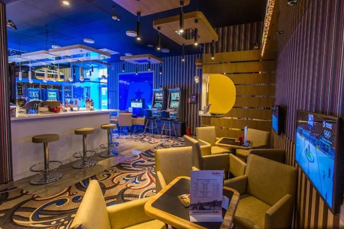 Olympic Casino Ziepniekalns, Riga