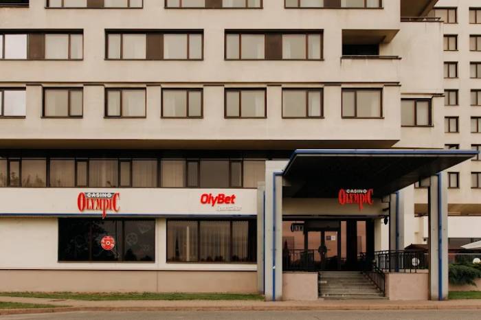 Olympic Casino Daugava, Riga