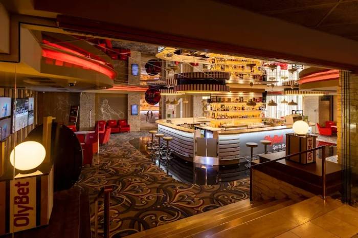 Olympic Casino Daugava, Riga