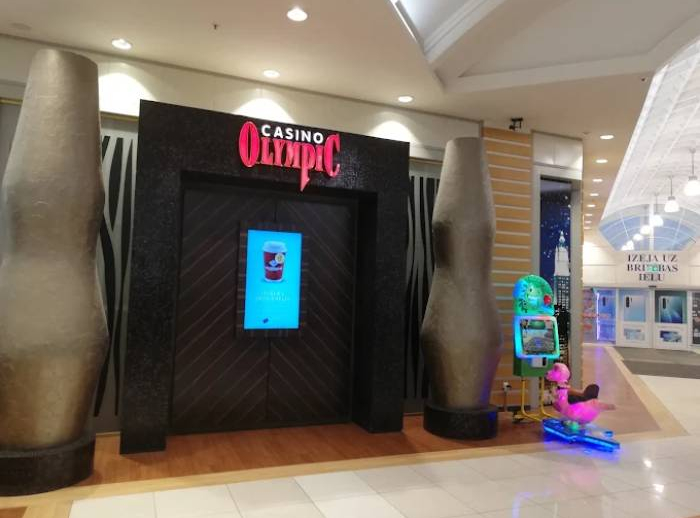Olympic Casino Dole, Riga
