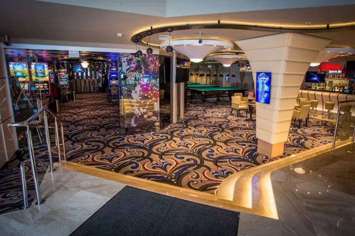 Olympic Casino Dole, Riga