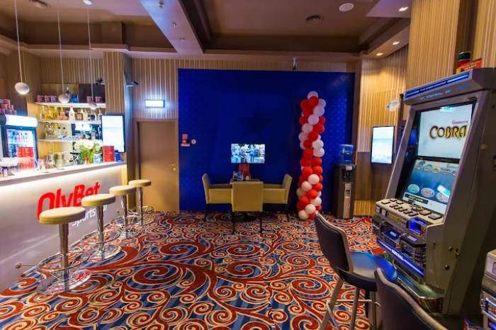 Olympic Casino Imanta, Riga