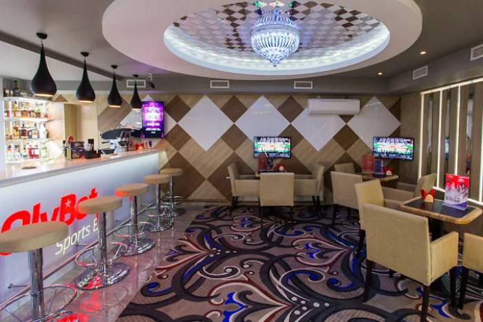 Olympic Casino Lutriņu, Riga